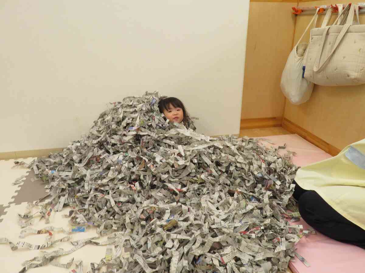 いないいないばあ！