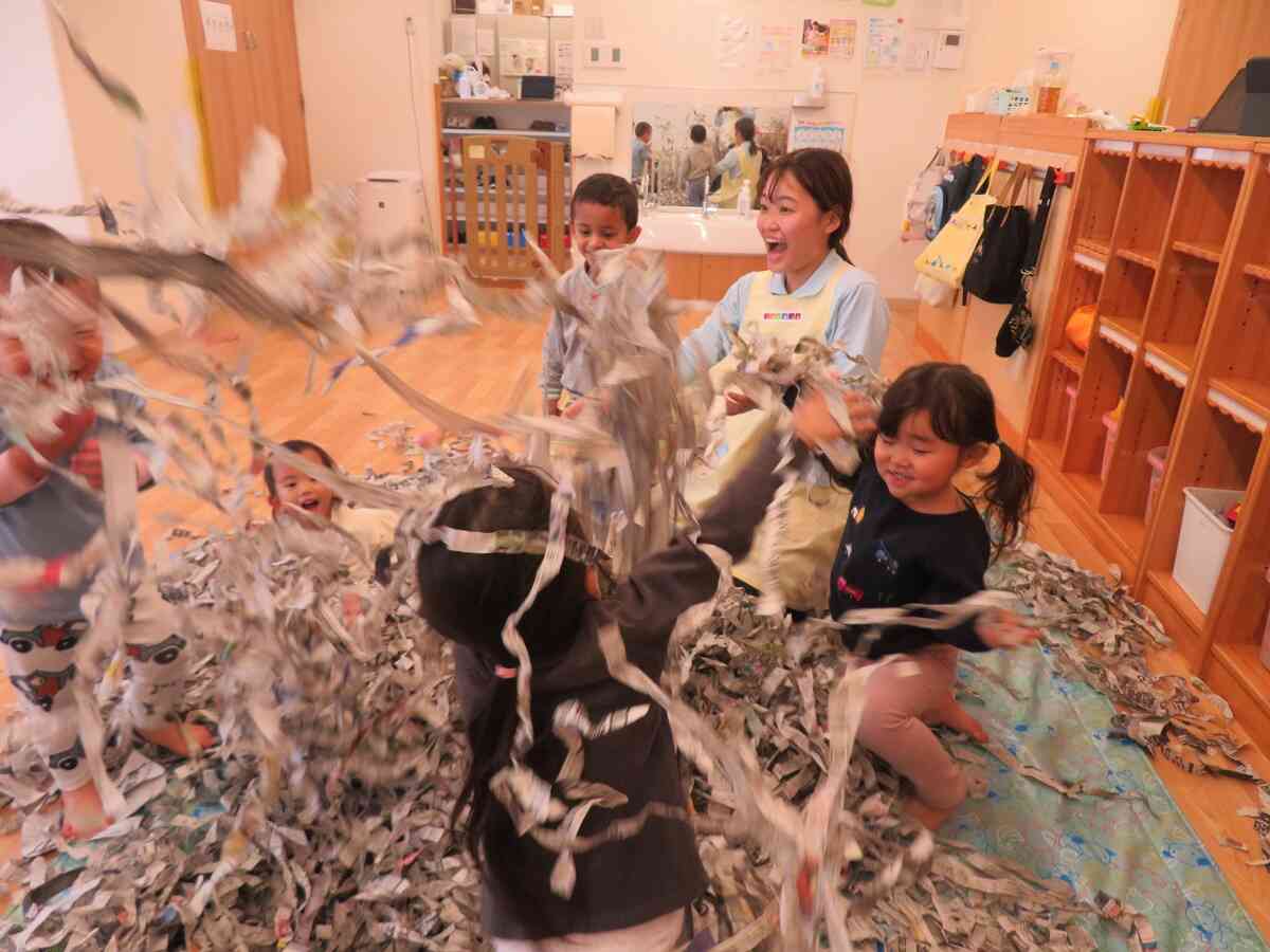 新聞遊びをしたよ☆