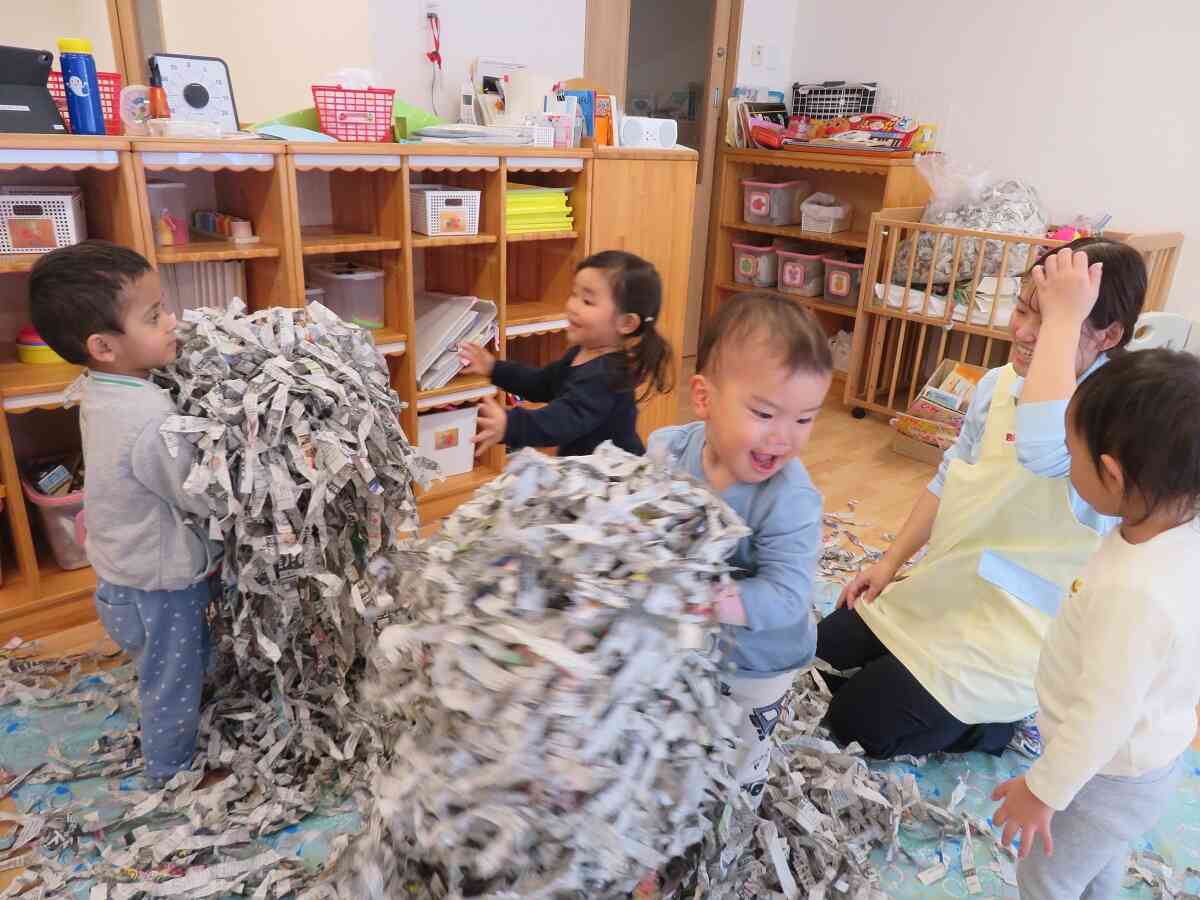 いくよ～１・２・３