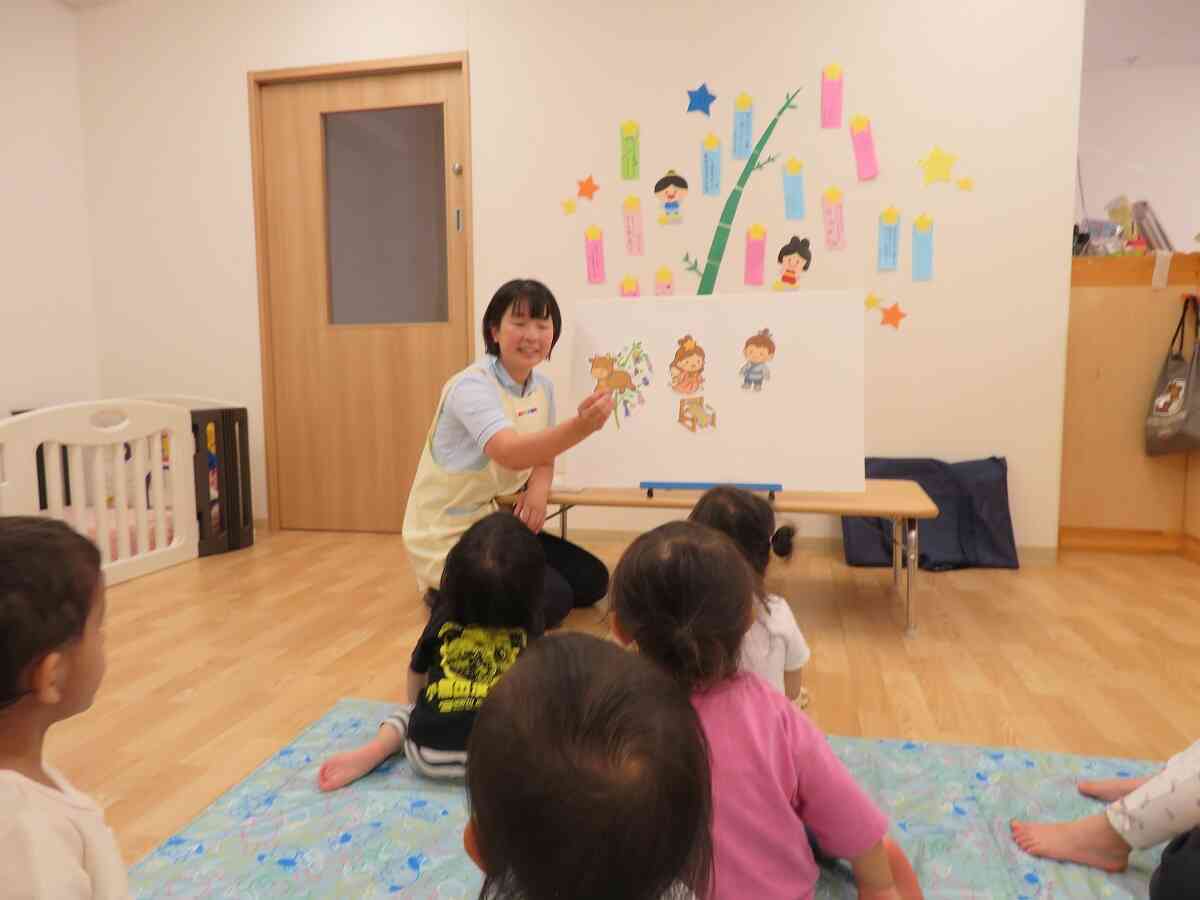 ７月の子育て広場