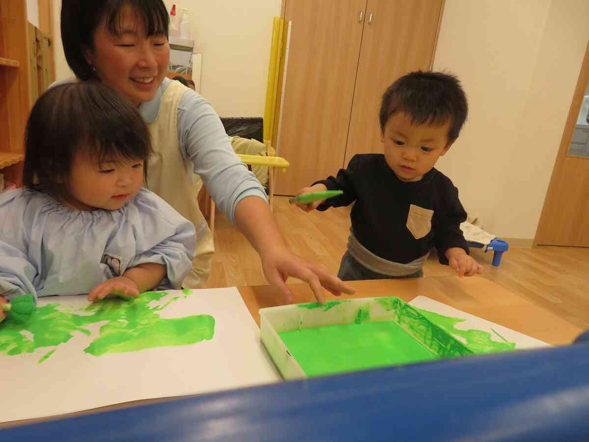 先生といっしょに♪