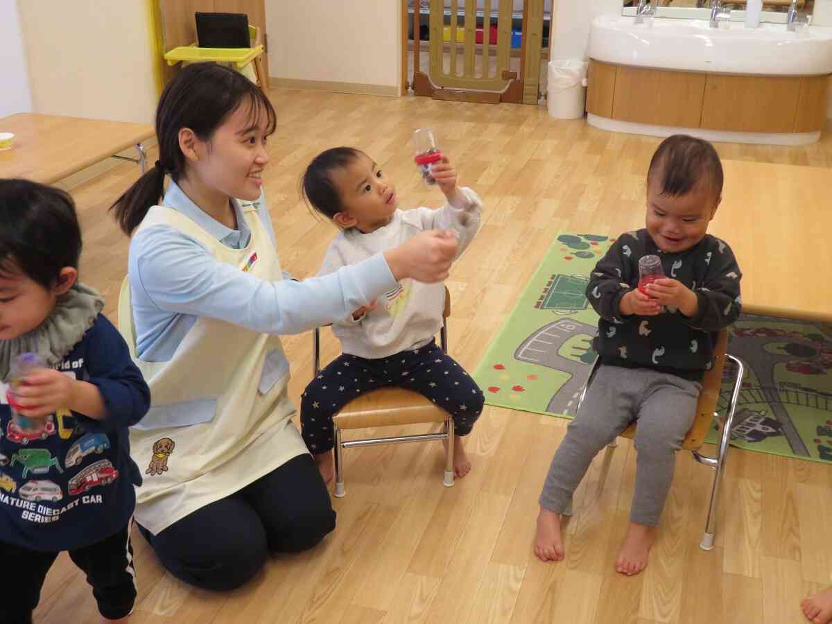 どんな音が鳴るかな？