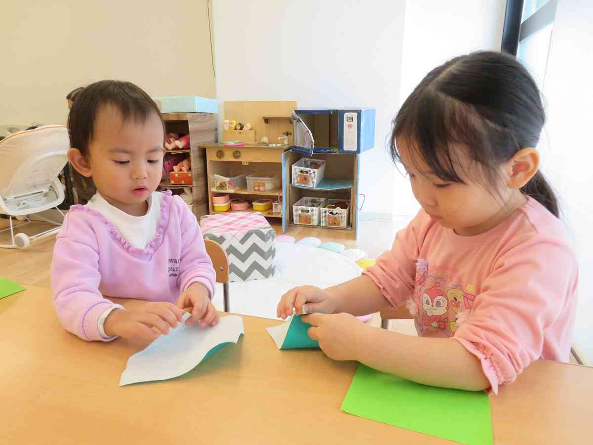 １２月の制作～２歳児～