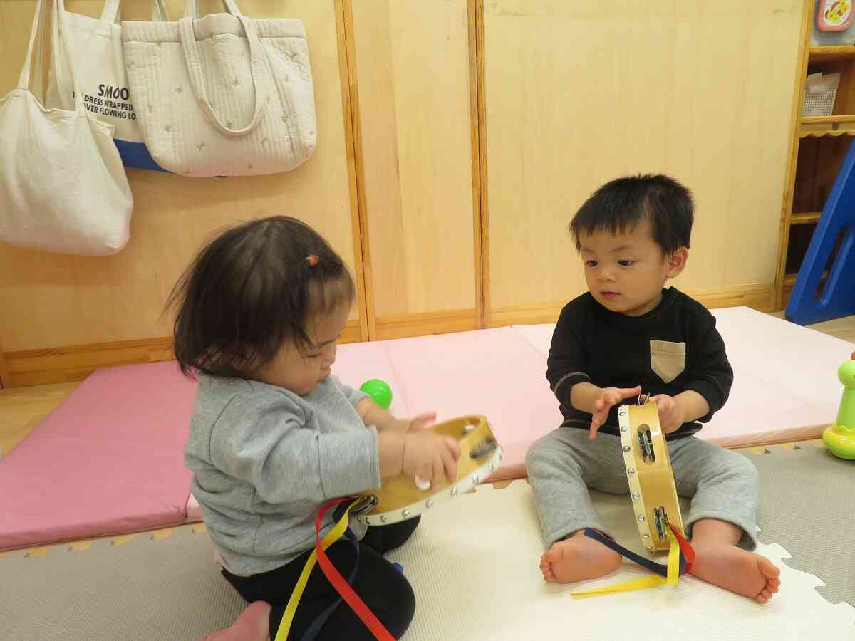 何か音がするね～