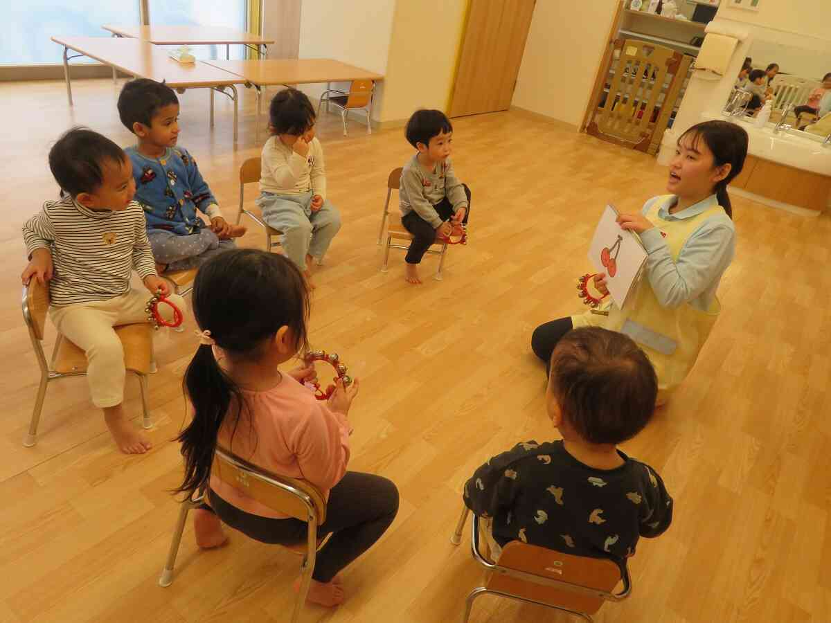 リンリンリン♪