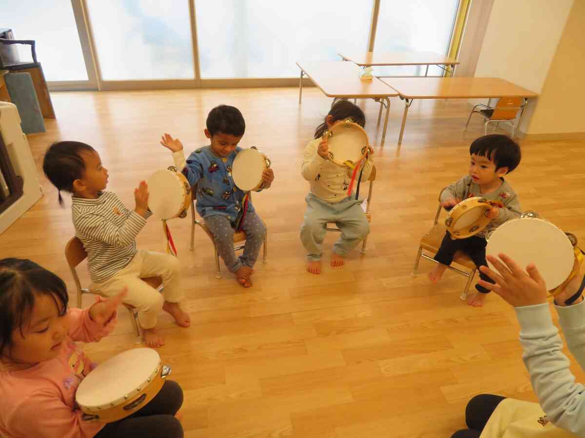 楽器あそびをしたよ♪