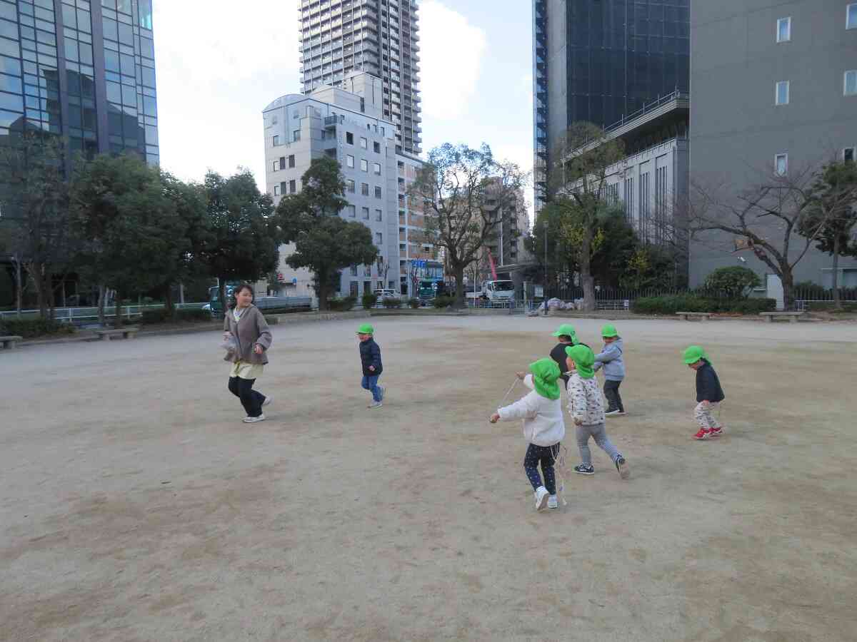 お外あそび～２歳児～