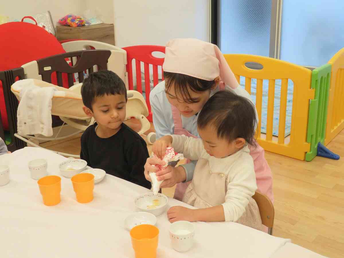 12月の食育活動♪