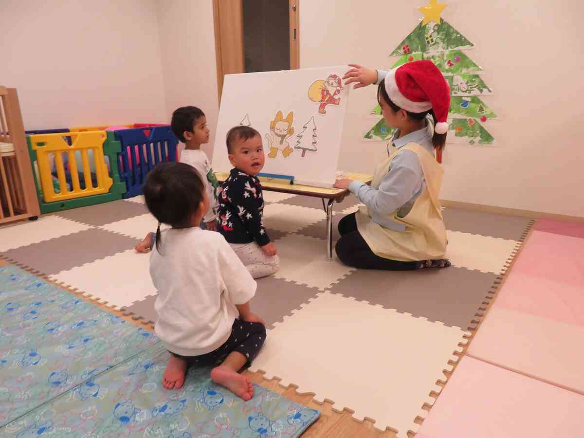 ノンタンnoパネルシアタークリスマスver