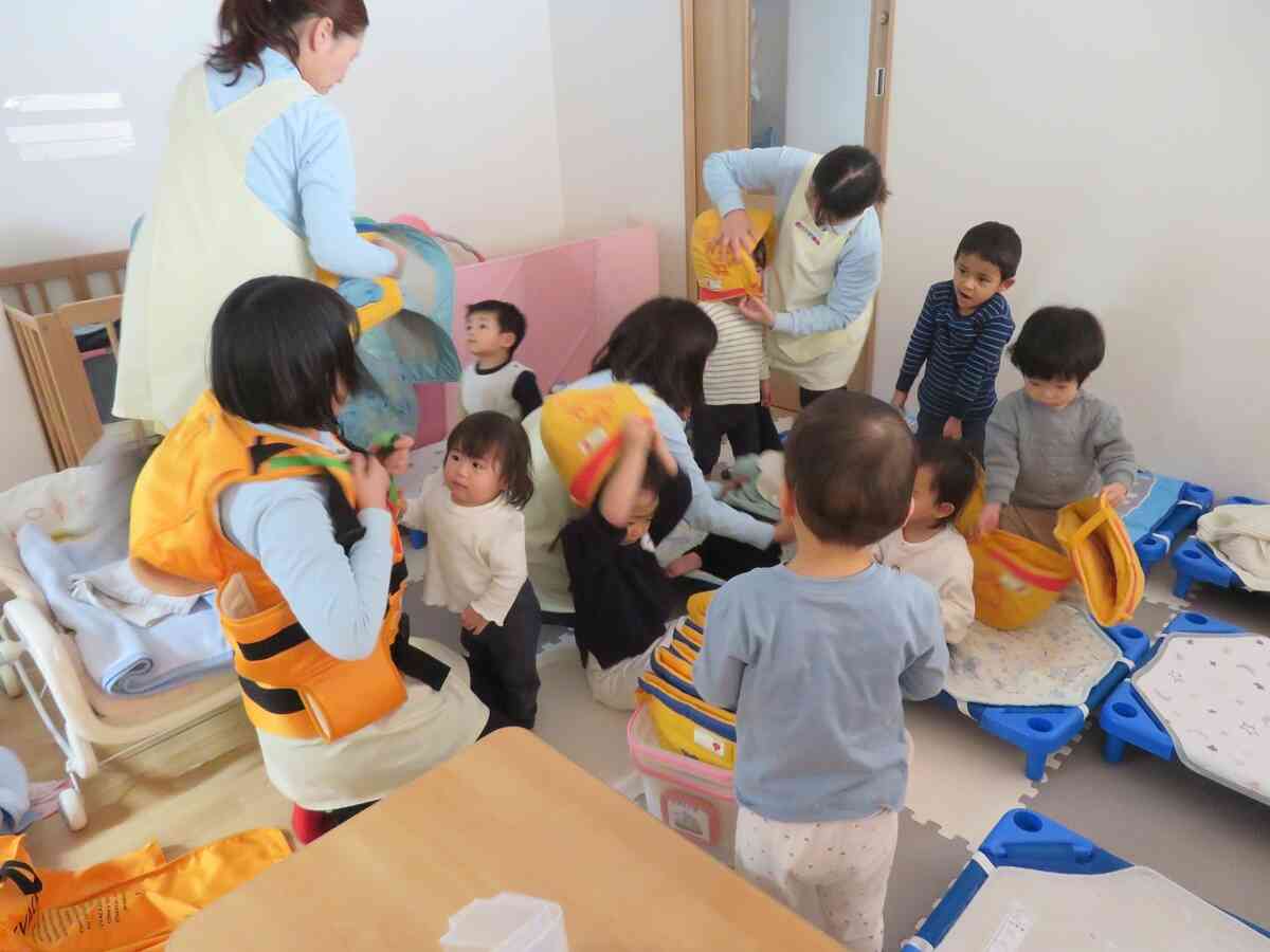 揺れがおさまったら・・・