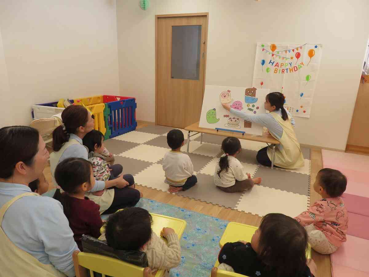 どんなお話かな？