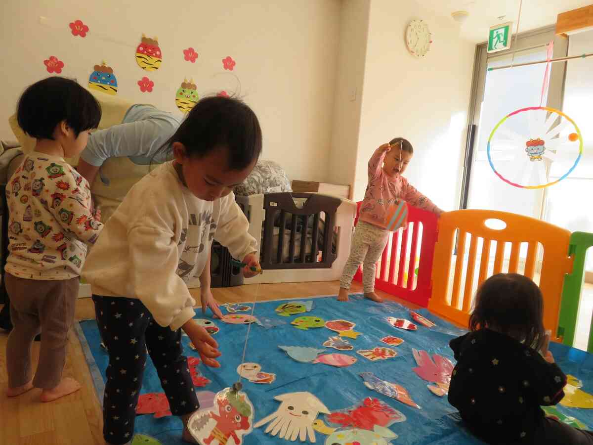 ゲームコーナー♪