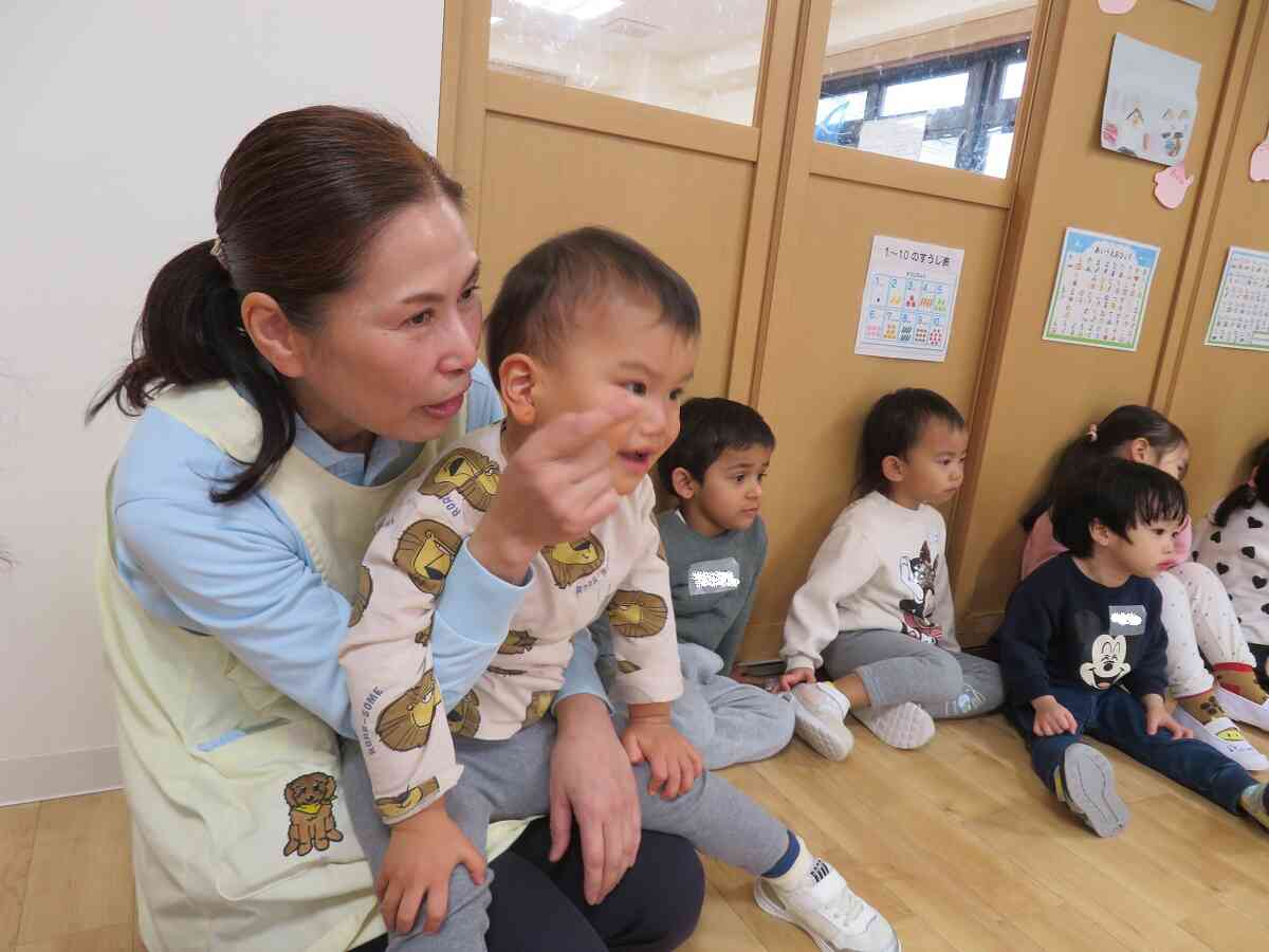 ぴっころきっず新梅田園交流♪