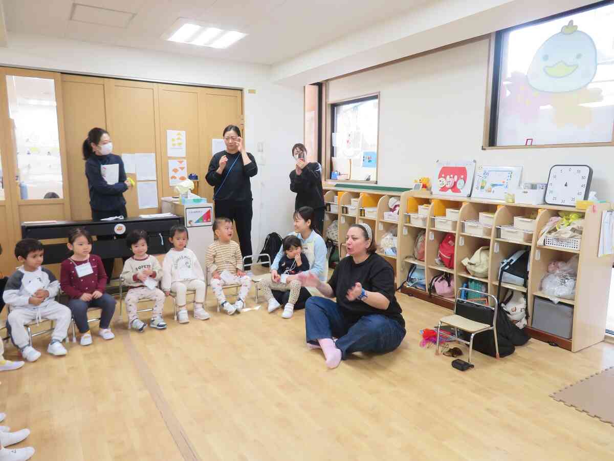 英語レッスンはじまるよ☆