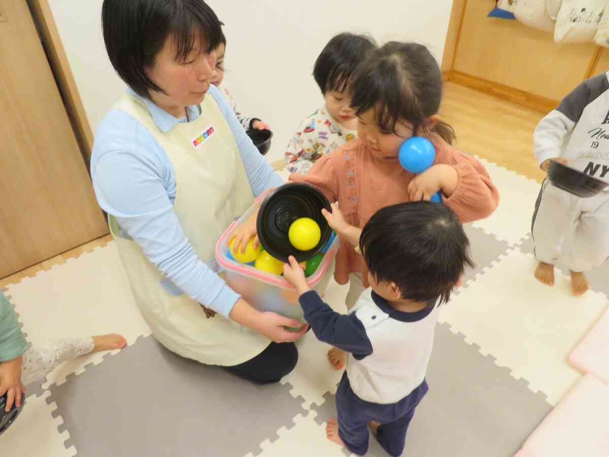 ゲームコーナーも♪