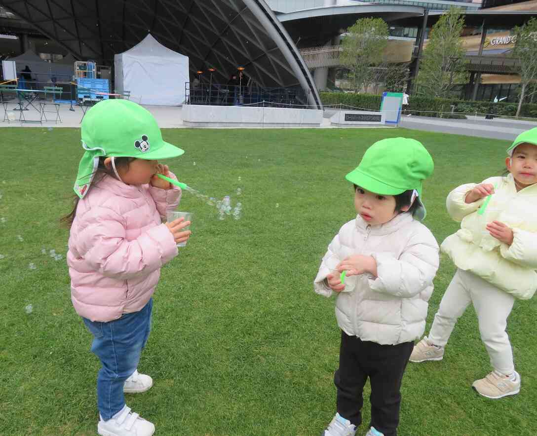 グラングリーンに行ってきたよ♪