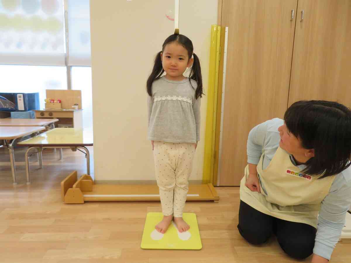 最後の身体測定♡