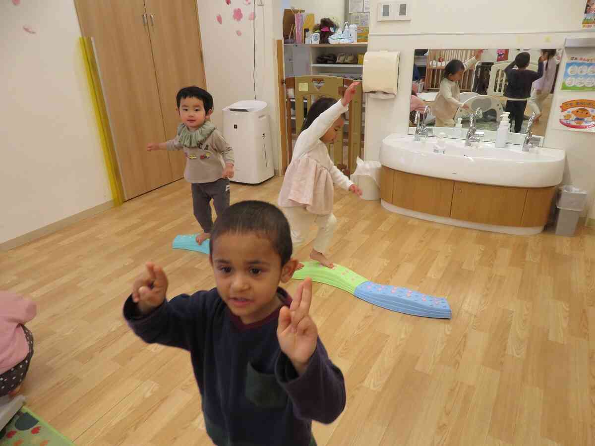 ちょきちょき～！