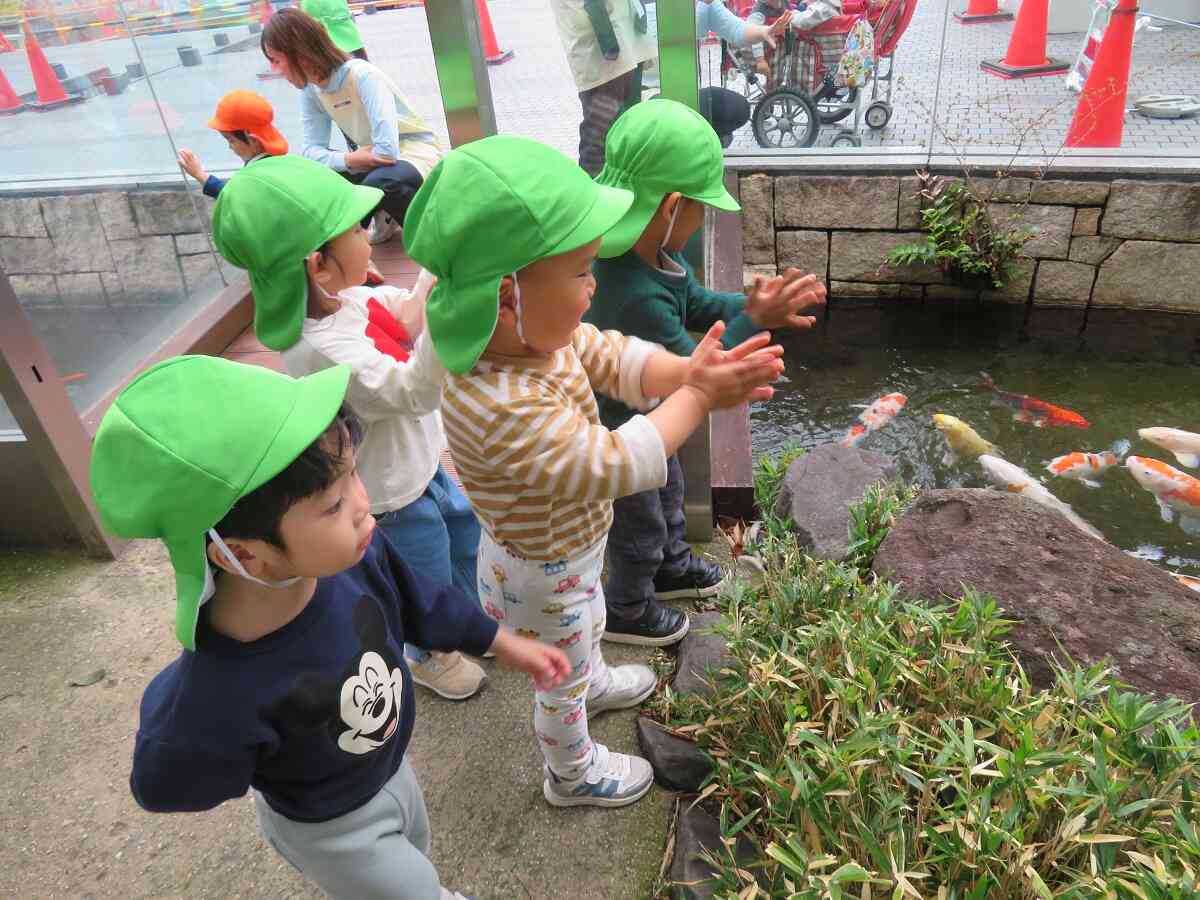 今年度最後の保育園☆