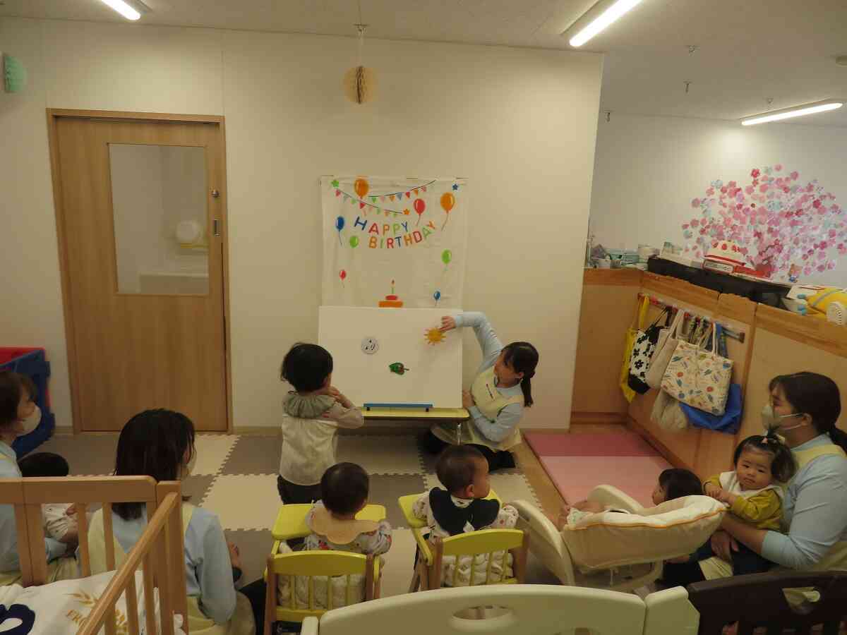 パネルシアターのプレゼント