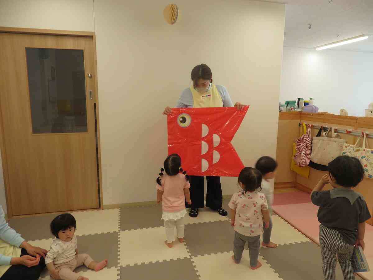 こどもの日の集い☆