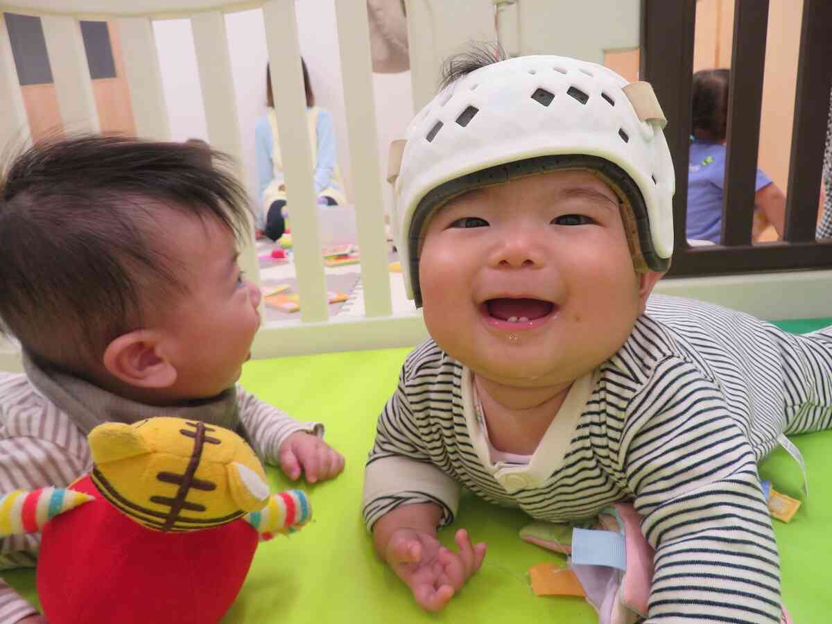 いないいないばあ！