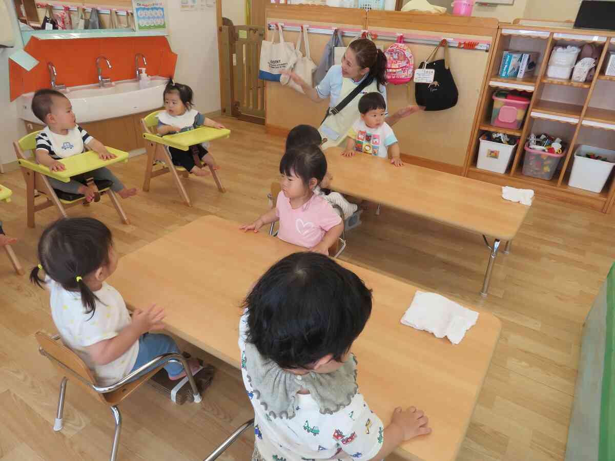 みんなで朝の会♪