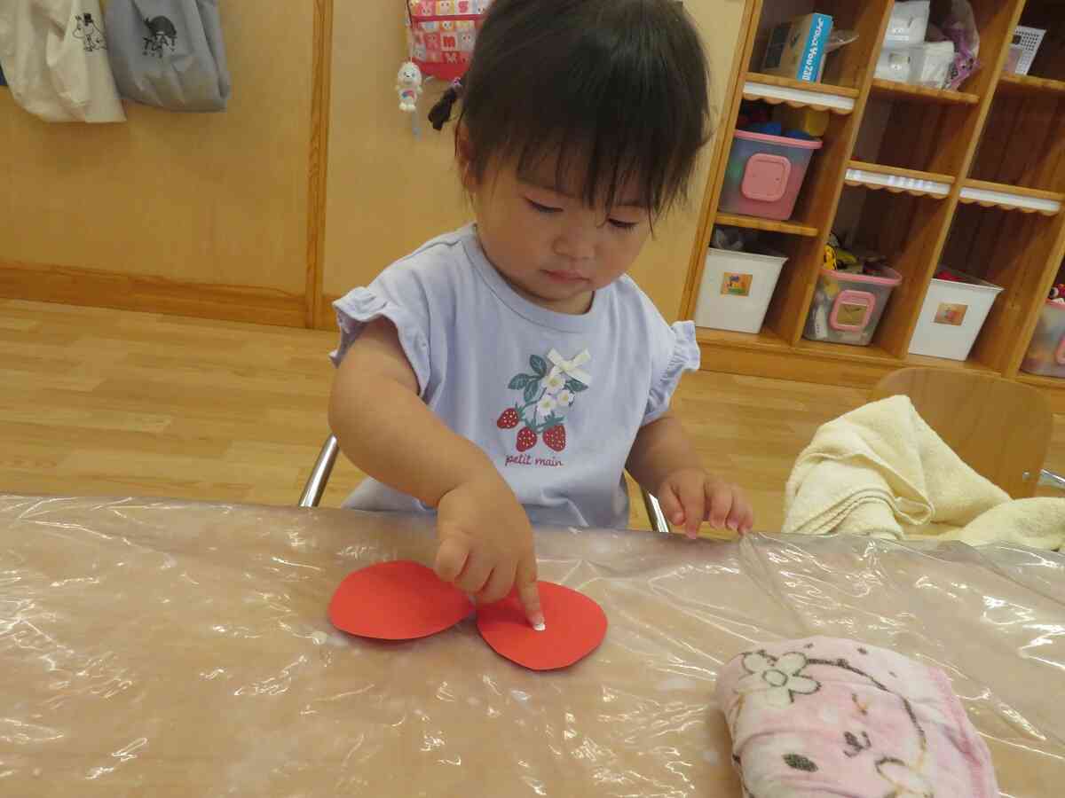 ５月の制作の様子