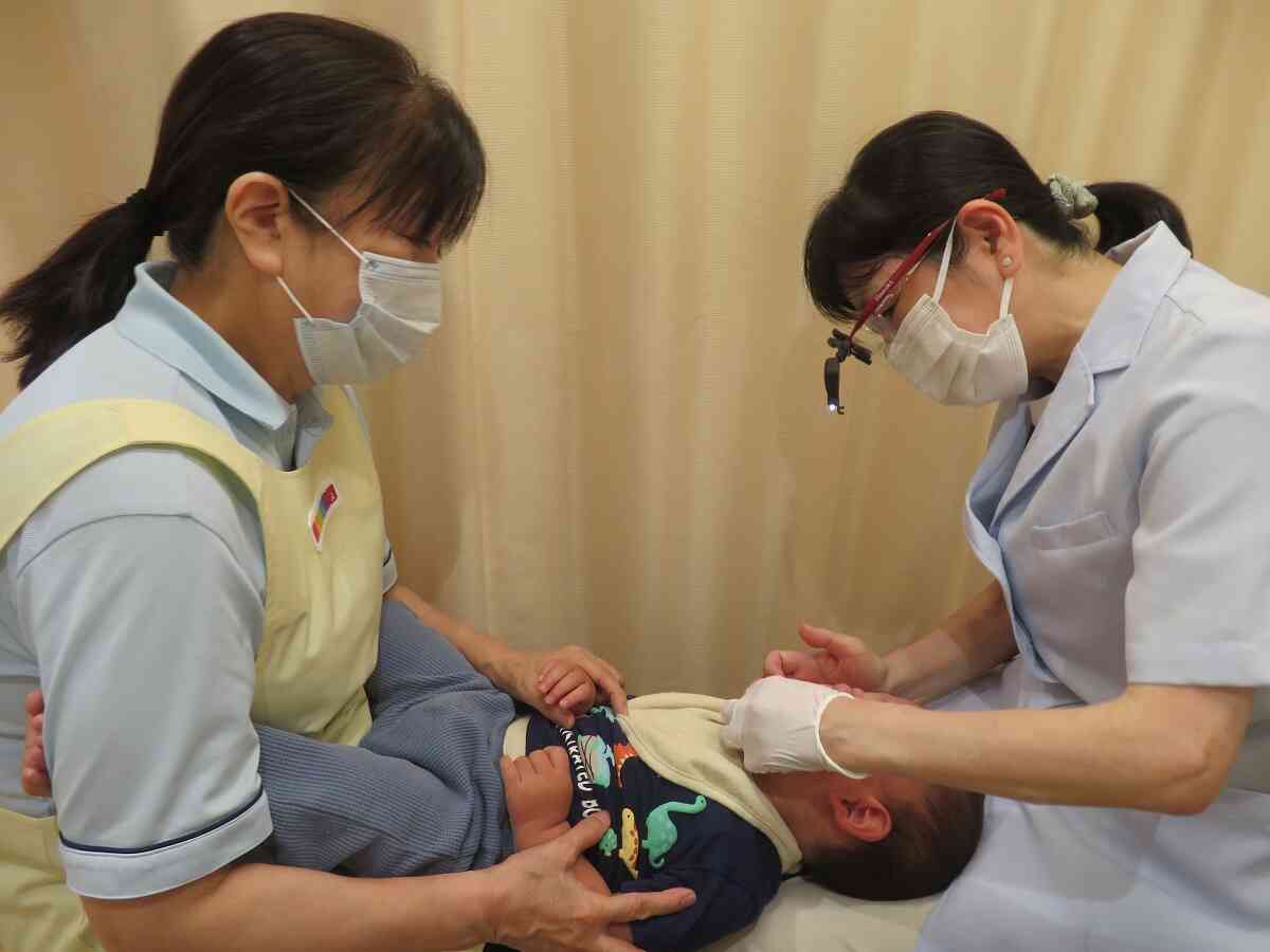 歯科健診がありました