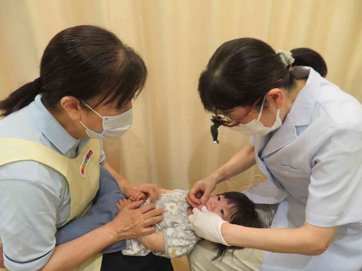 虫歯はあるかな？
