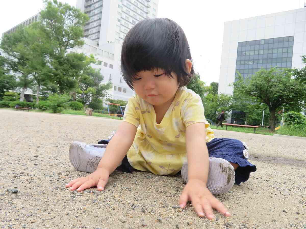 お散歩（防犯訓練）