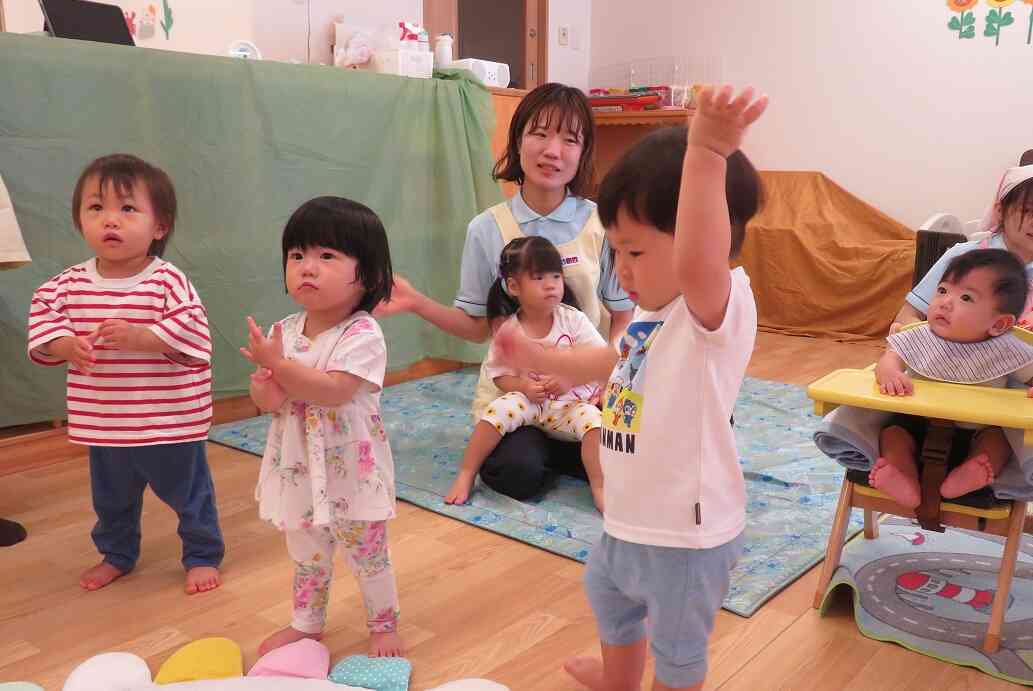 １歳児☆