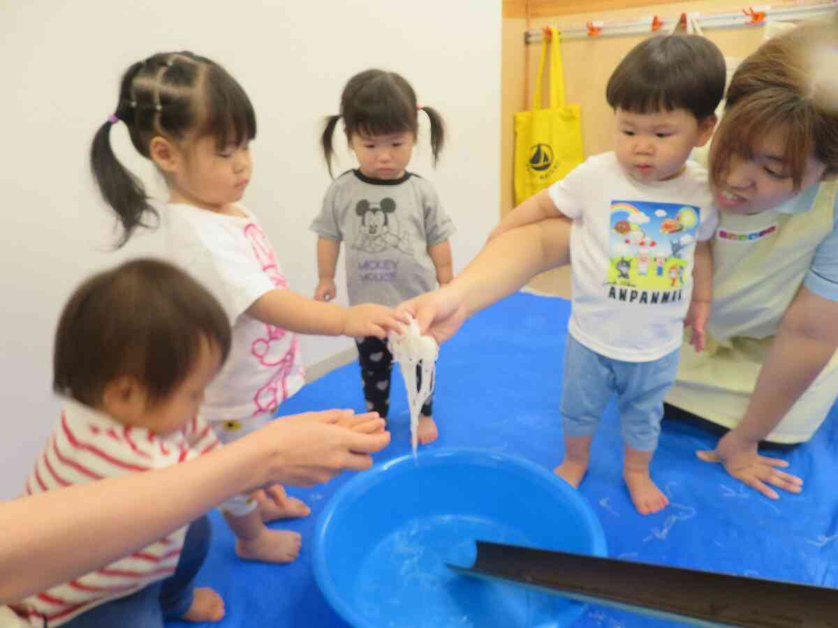 あひる組さんは？（1歳児）