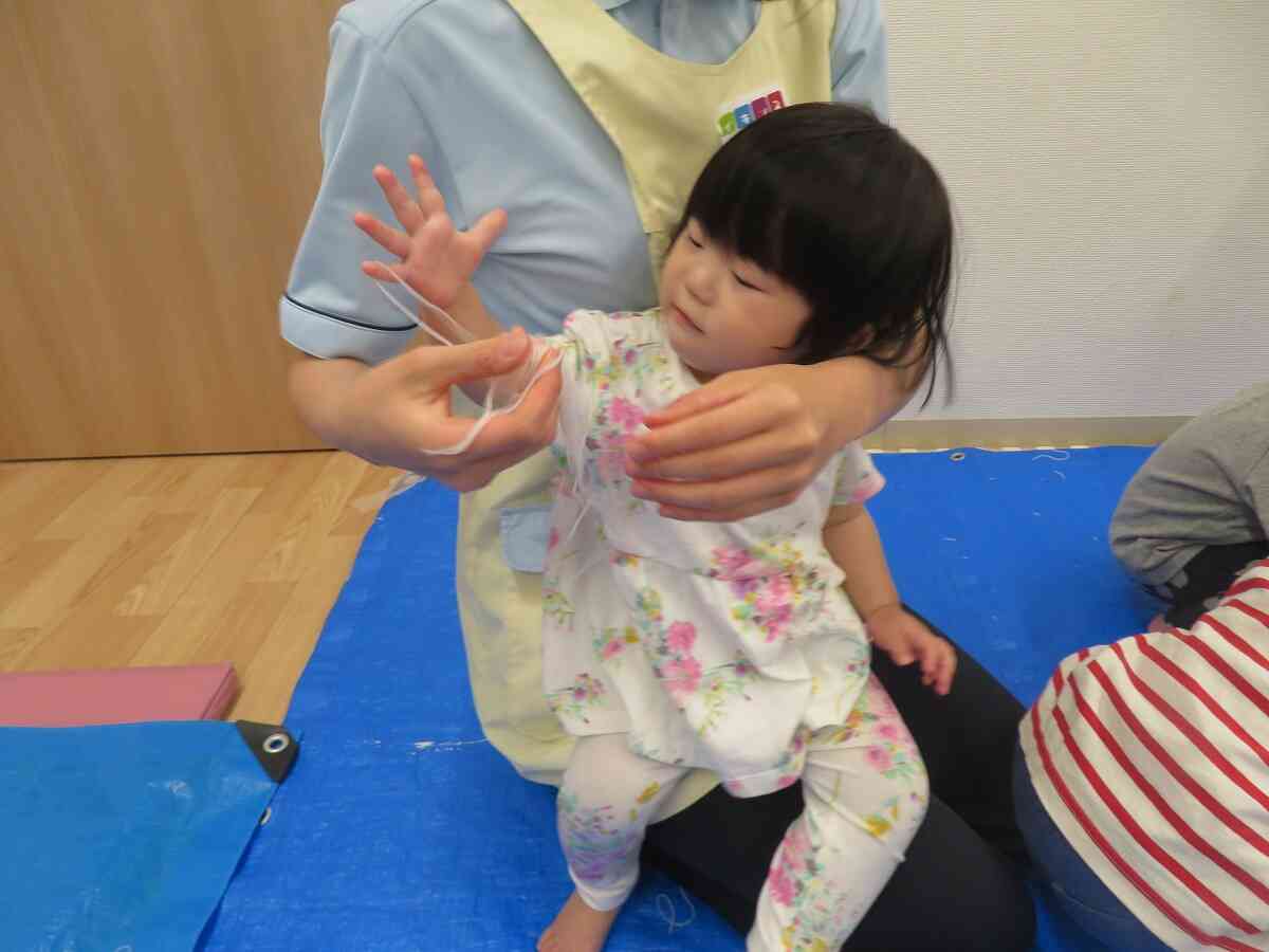 わあ！！とれた！