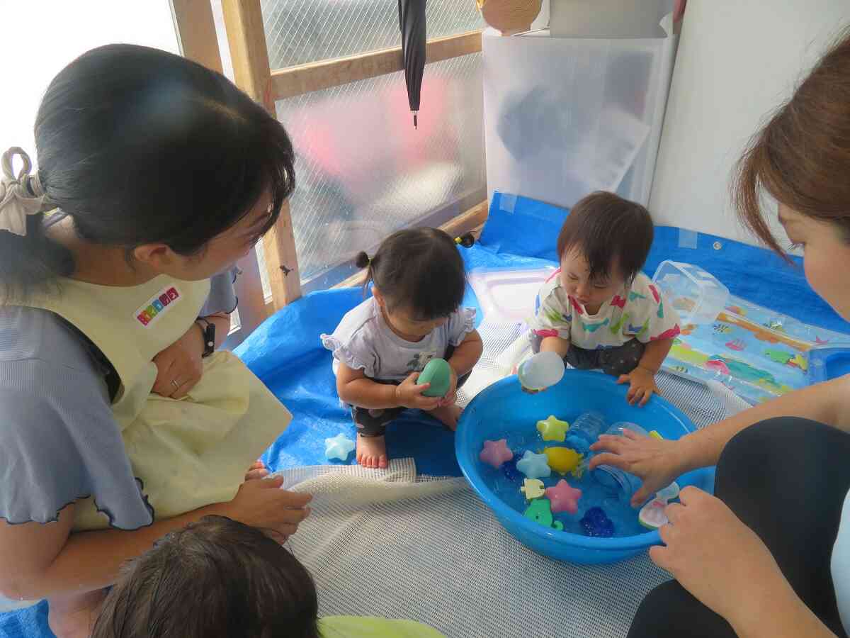 ★保育参加★