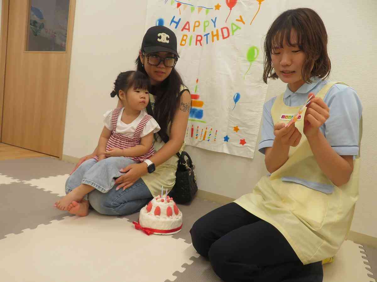 お誕生日会♪