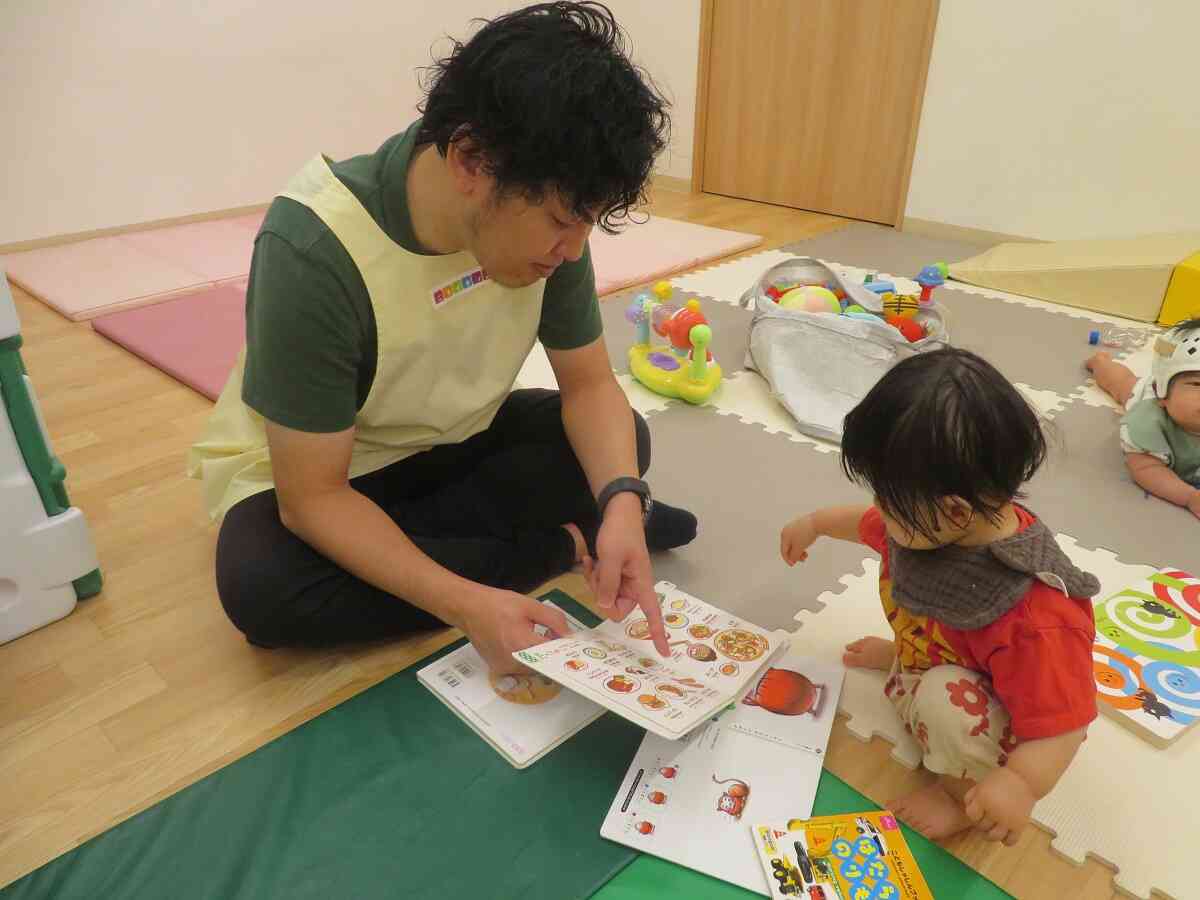 保育参加の日☆