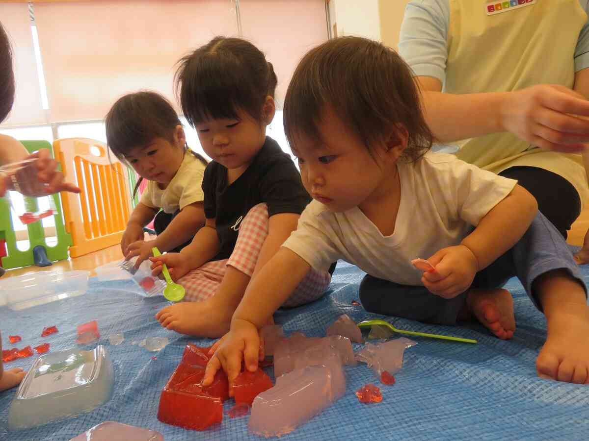 どんな感触かな？