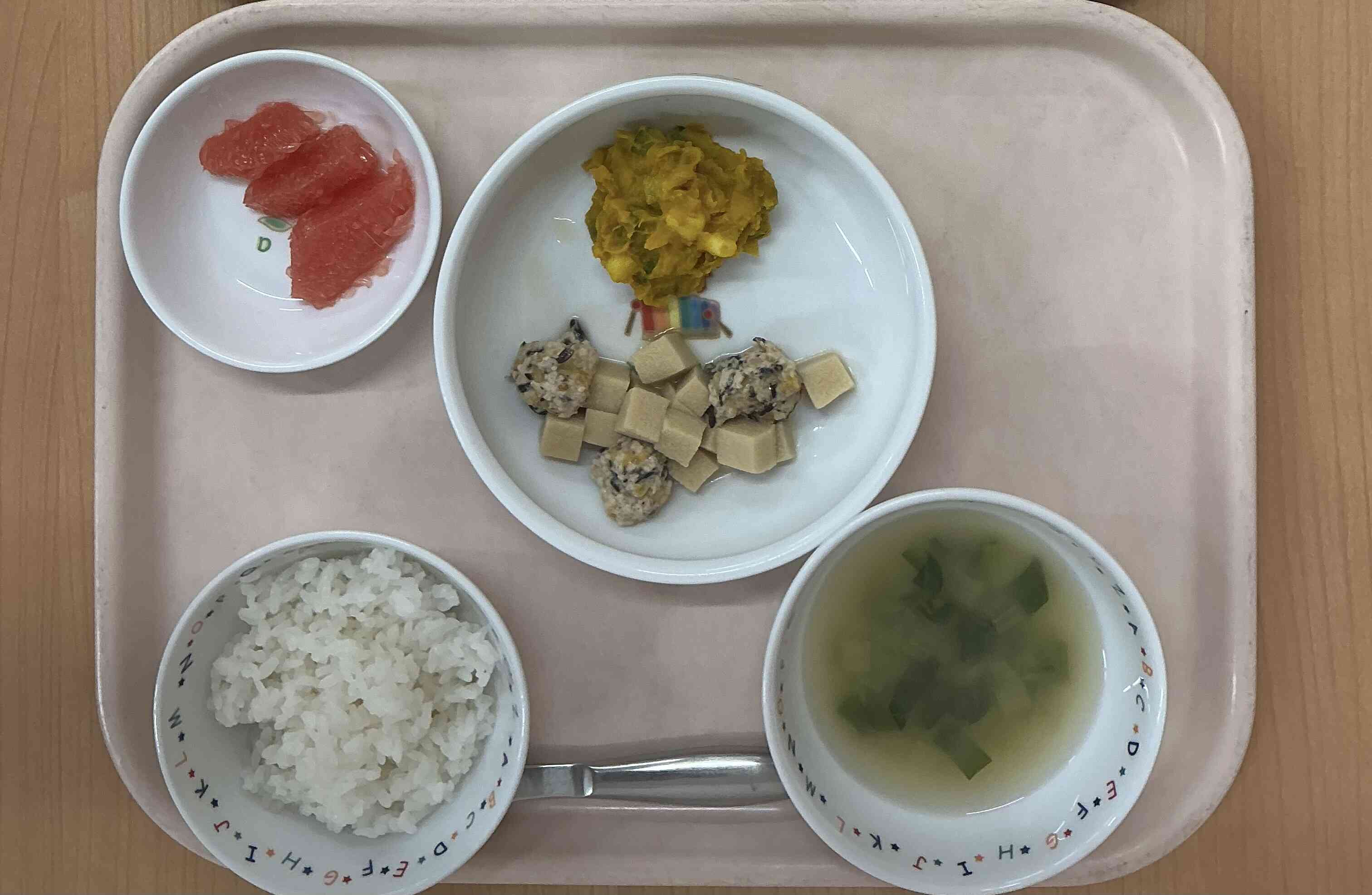 9月3日の献立
