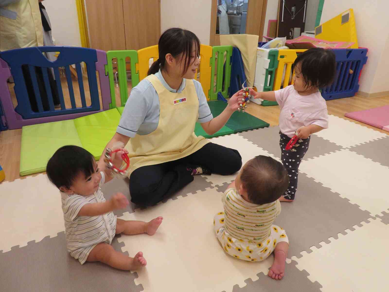 ひよこ組さんの活動様子