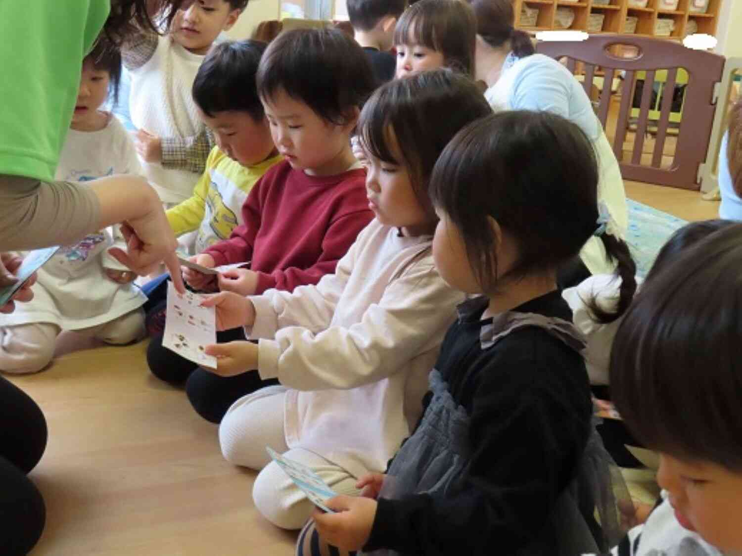 注文の食べ物探を探してみよう。