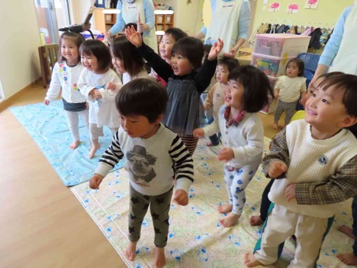 みんな元気一杯！