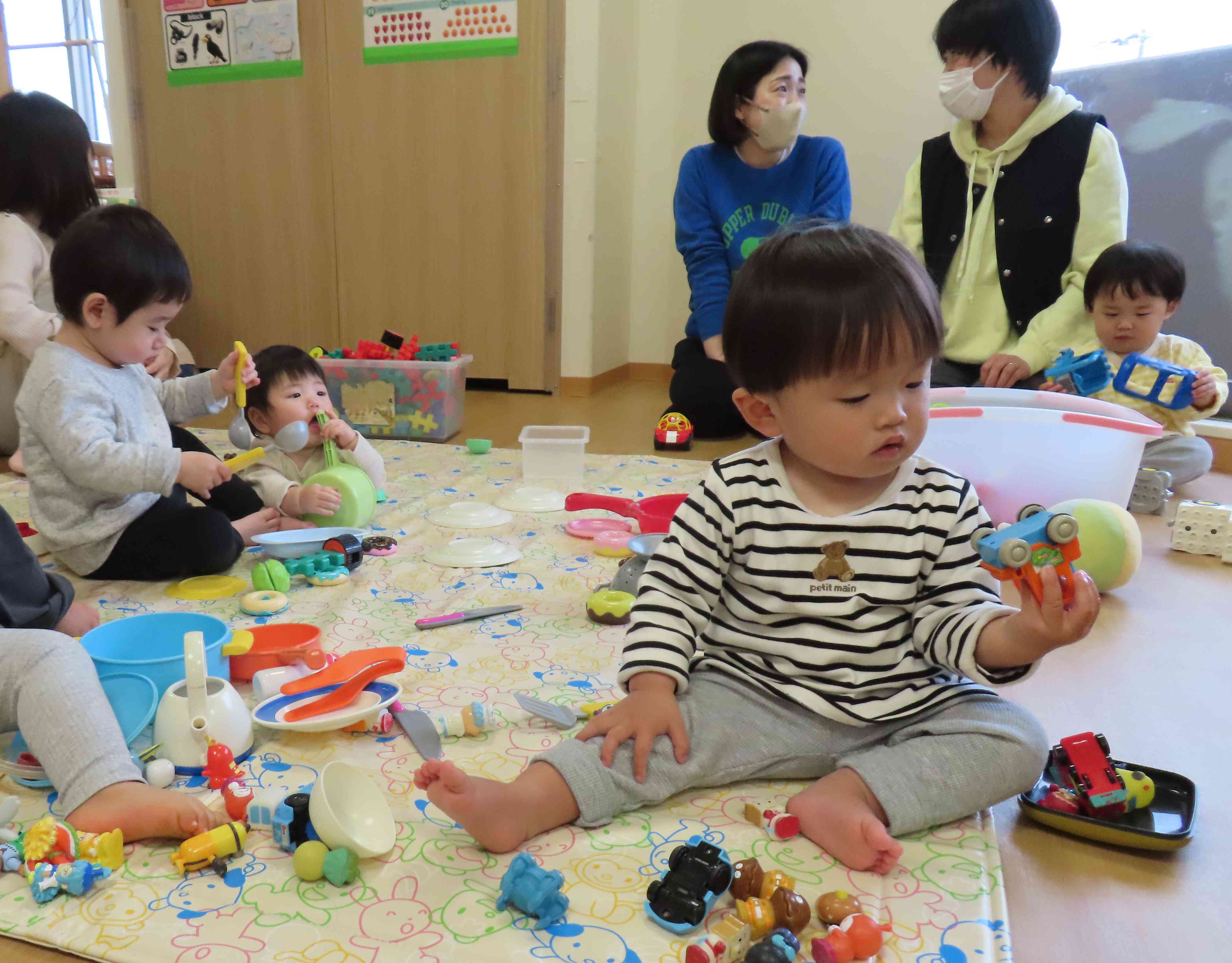 その後、お部屋で過ごしました☆