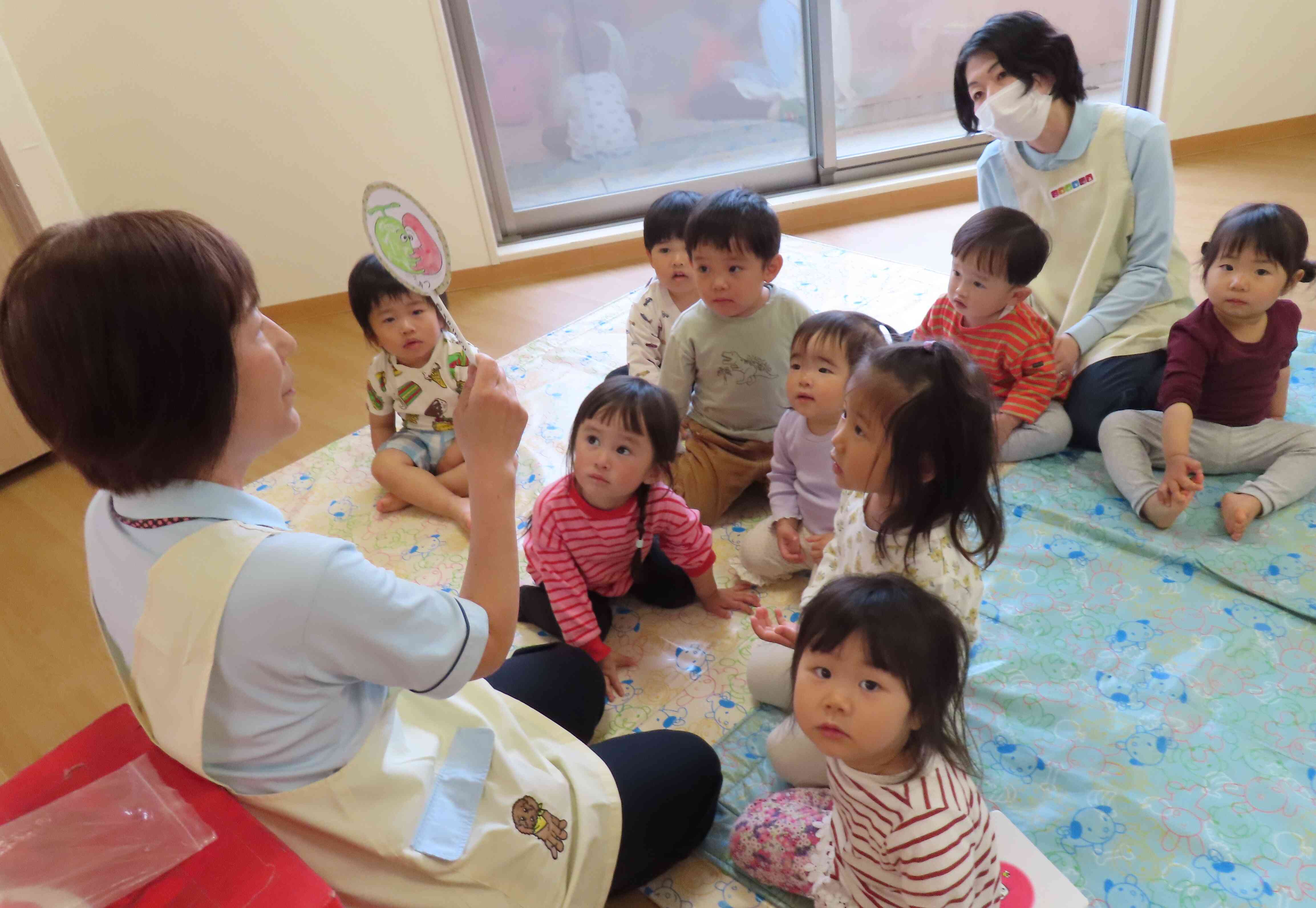 4月☆お誕生会