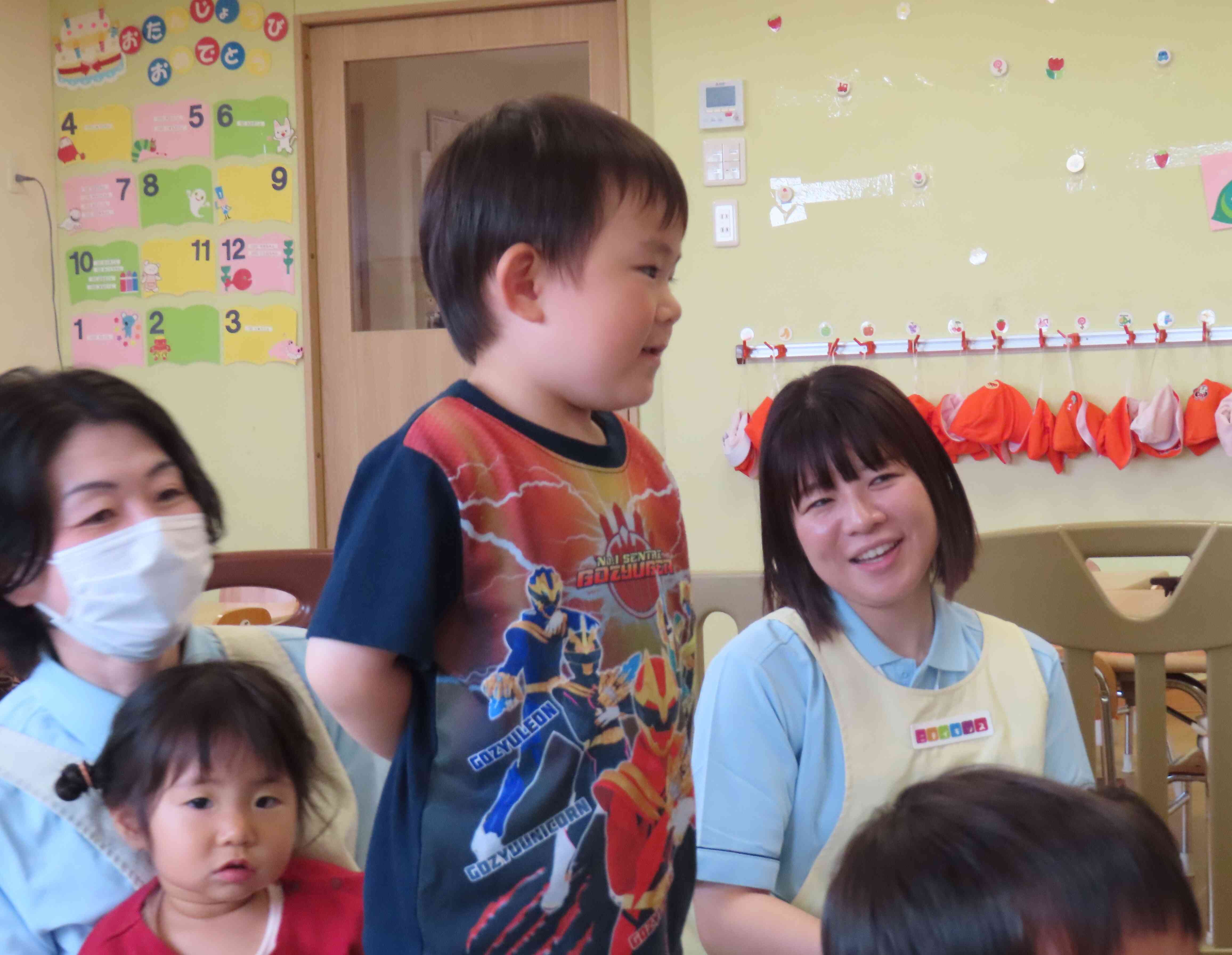 サプライズ登場にびっくり★恥ずかしいけど嬉しいね♡
