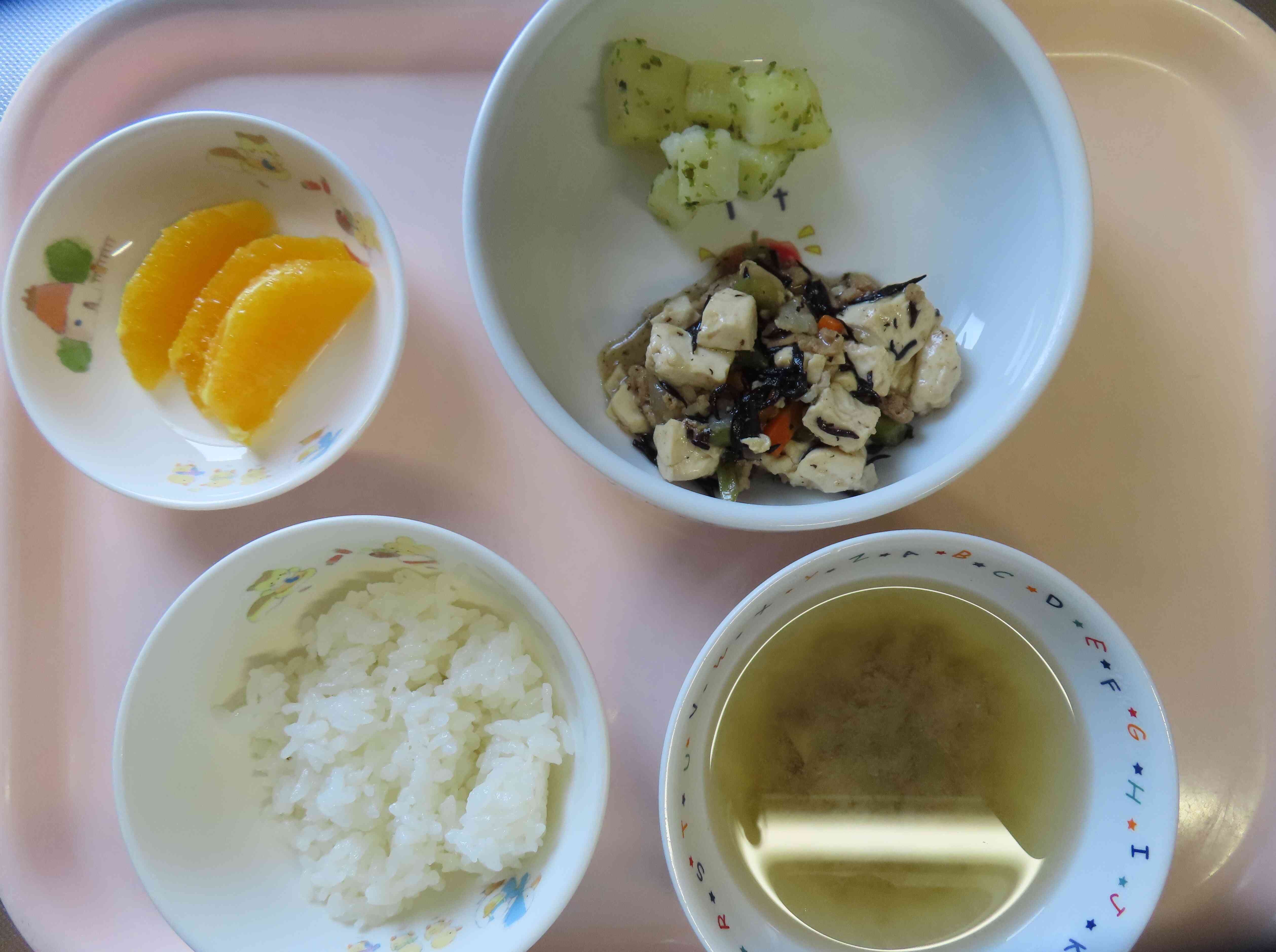 5月19日(月)給食