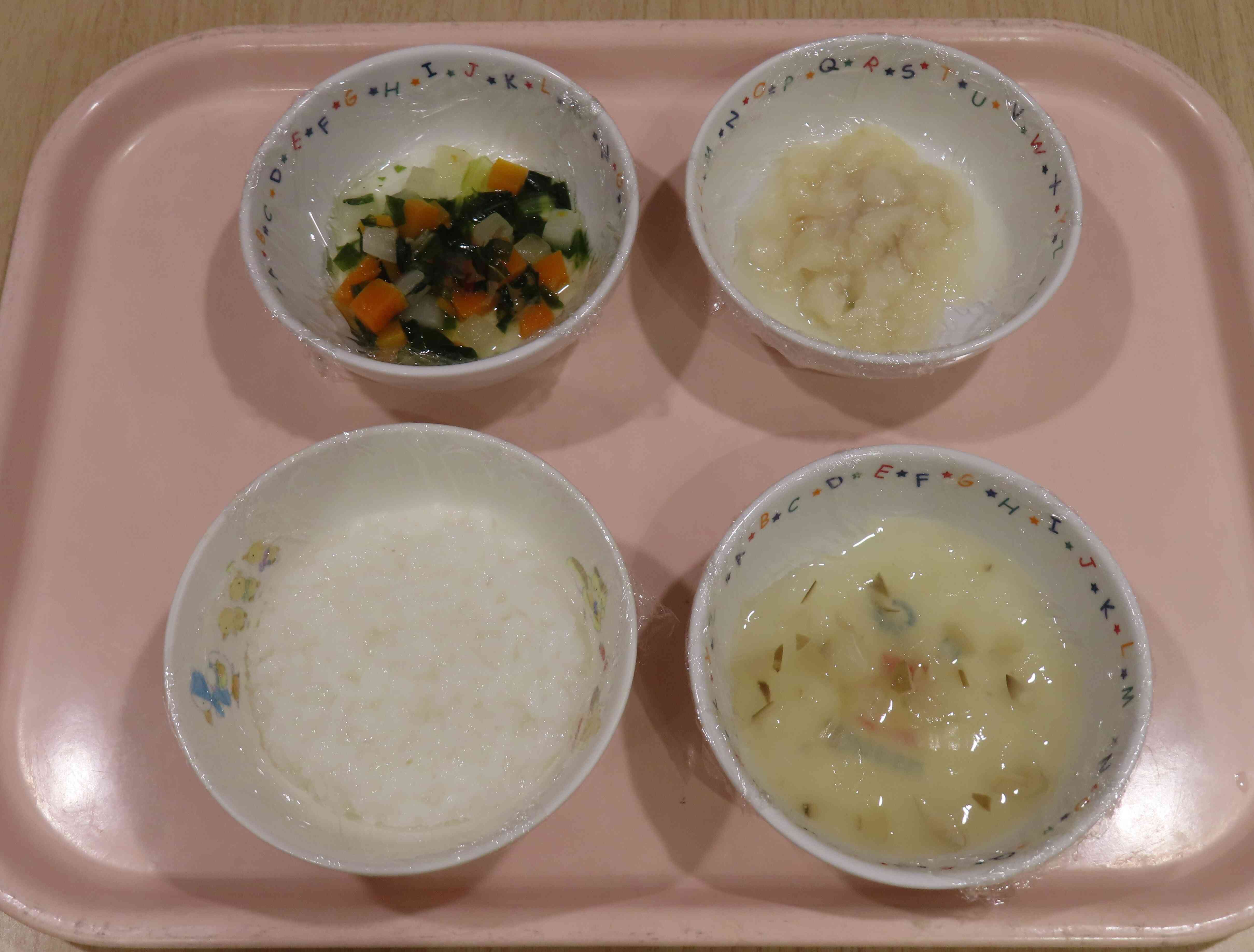 5月30日(金)　離乳食(中期)