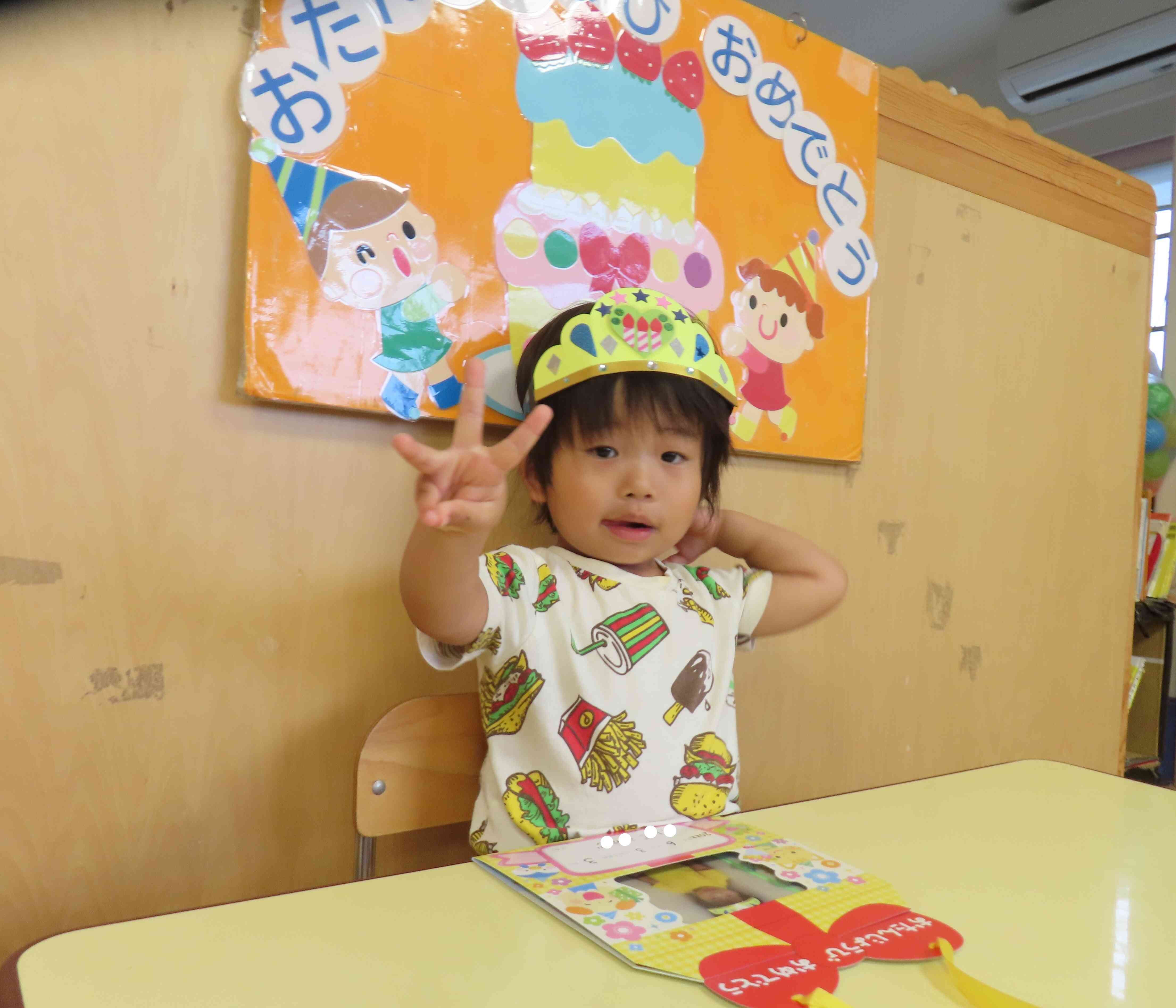 6月☆お誕生会
