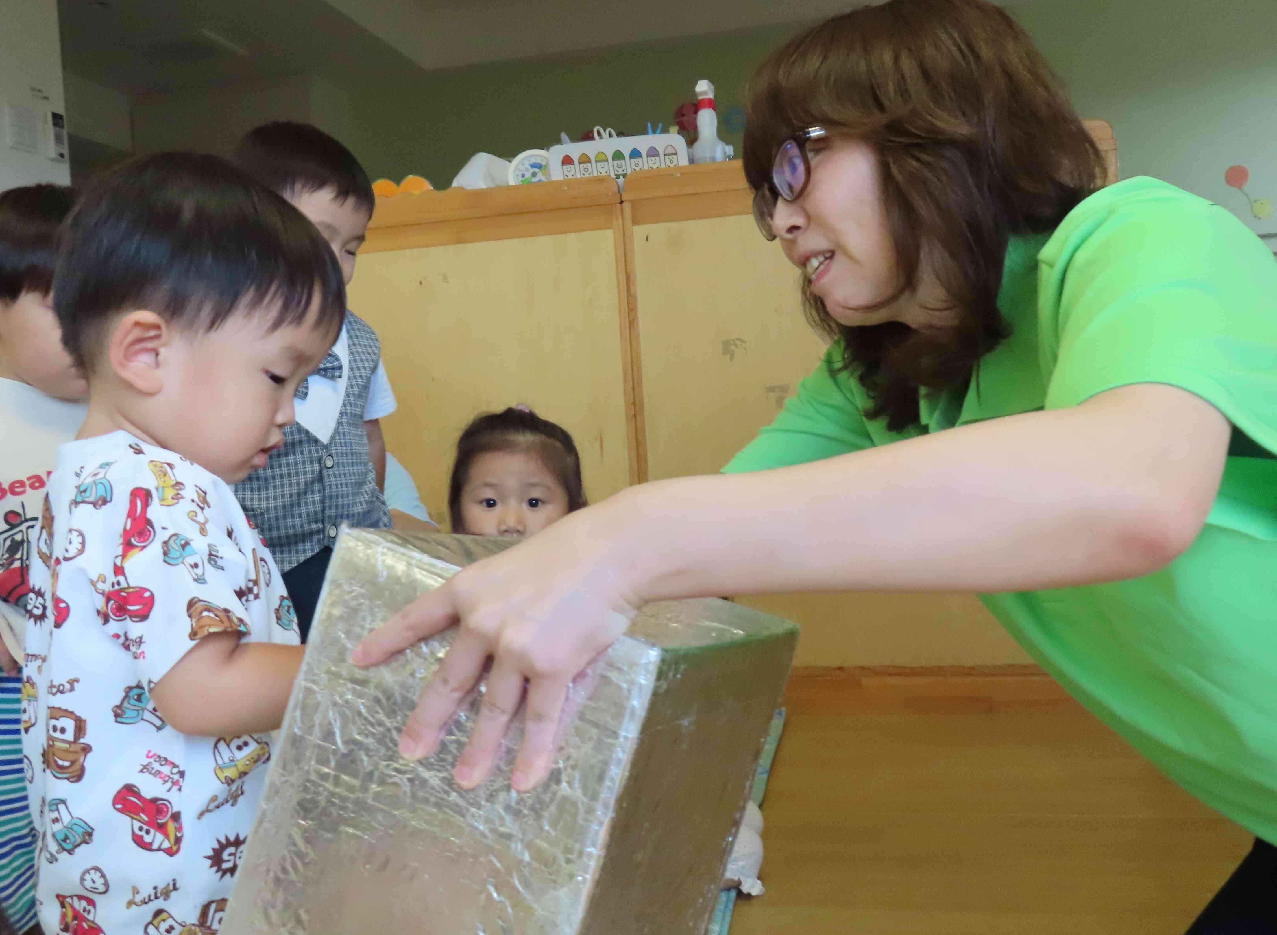 英語であそぼう！