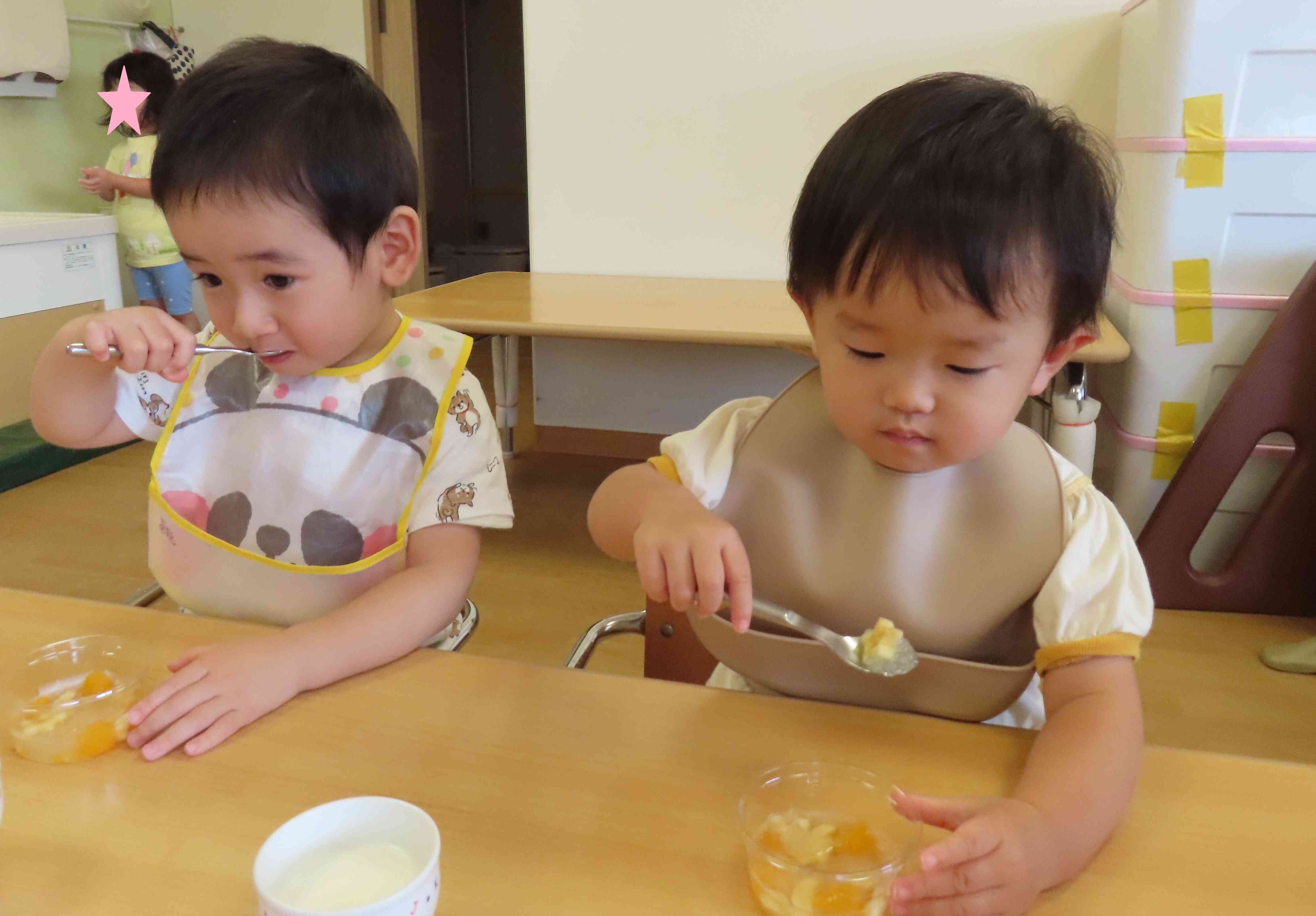 フルーツポンチ～かき氷風～